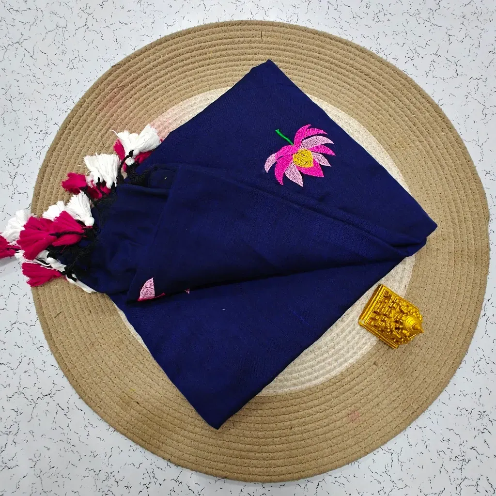 KCM01 – COTTON EMBROID  | Harshal Textiles