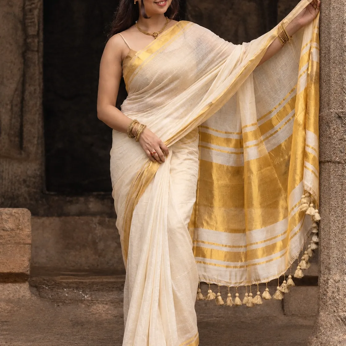KERALA COTTON New Collection – Harshal Textiles Elampillai